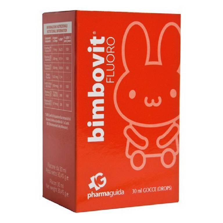 BIMBOVIT FLUORO GOCCE 30ML