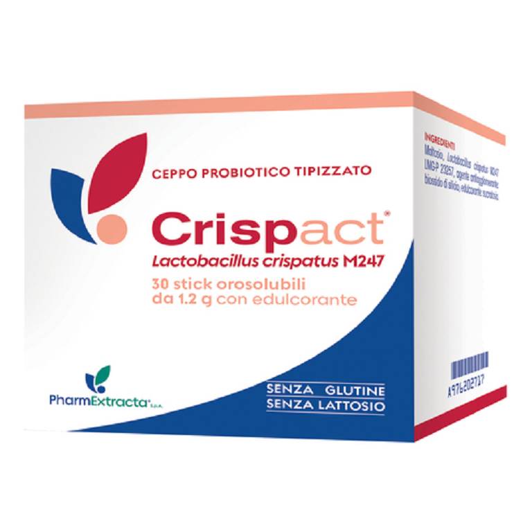 CRISPACT 30STICK OROSOLUBILI