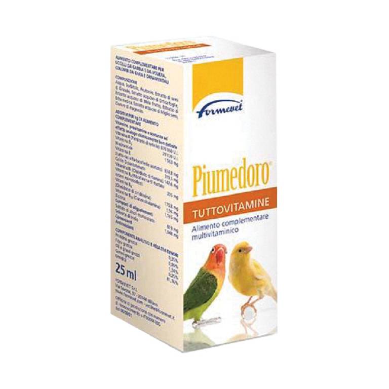 PIUMEDORO TUTTOVITAMINE 25ML