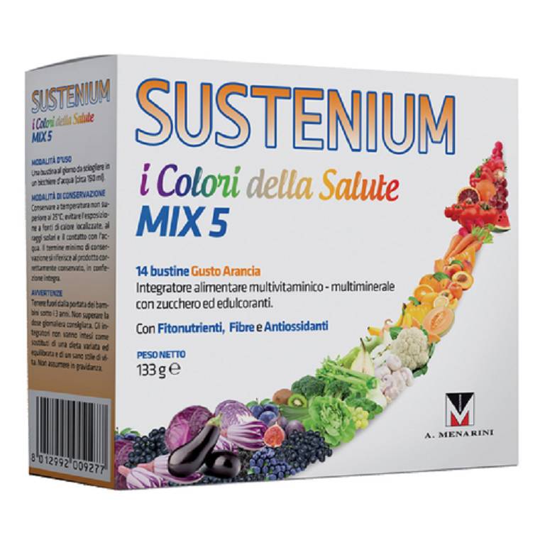 SUSTENIUM COLORI SALUTE MIX5