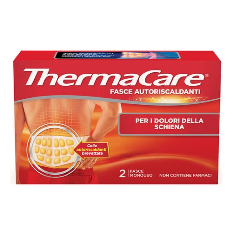 THERMACARE SCHIENA 2 FASCE