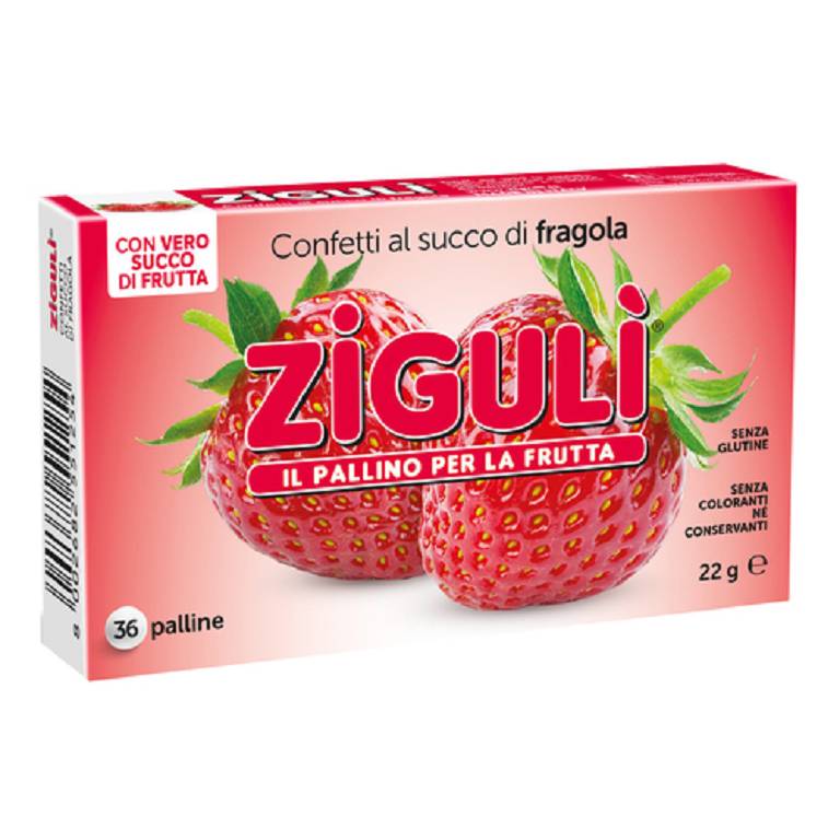 ZIGULI FRAGOLA 36PALLINE 22G